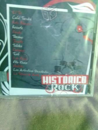 CD Histórico rock