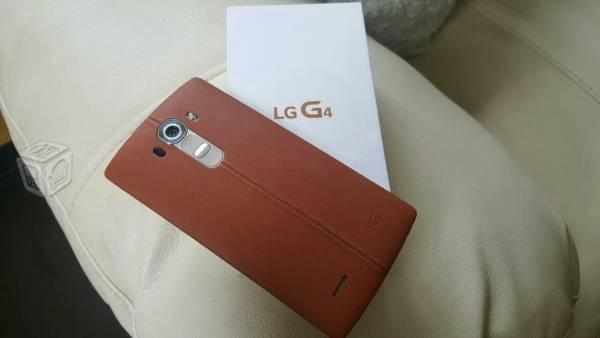 Lg G4 Piel Prácticamente Nuevo V/c