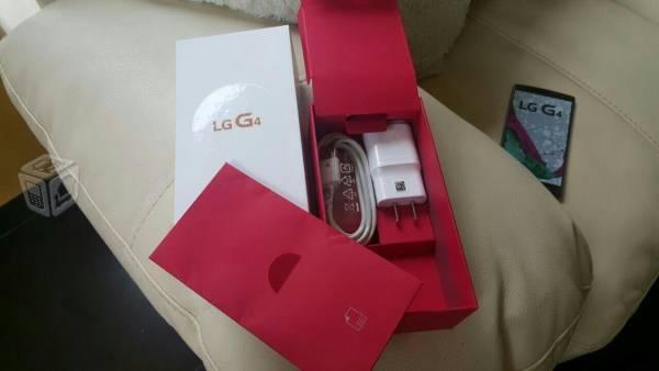 Lg G4 Piel Prácticamente Nuevo V/c