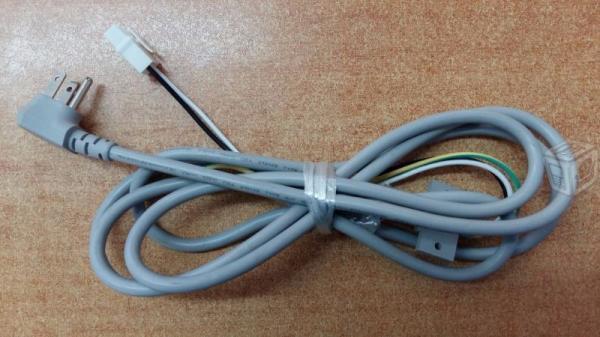 LOTE de cable para corriente 18awg x 3c