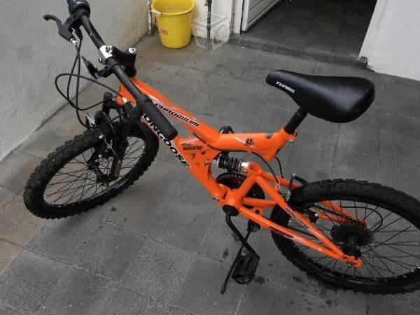 Bicicleta Mongoose rodado 20