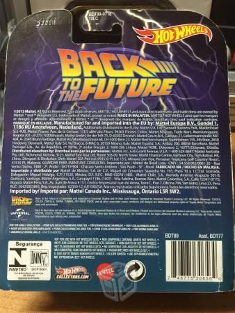 Hot Wheels Retro 1987 Toyota Pickup BTTF