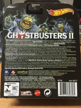 Hot Wheels Retro Ghostbusters 2 Ecto 1A