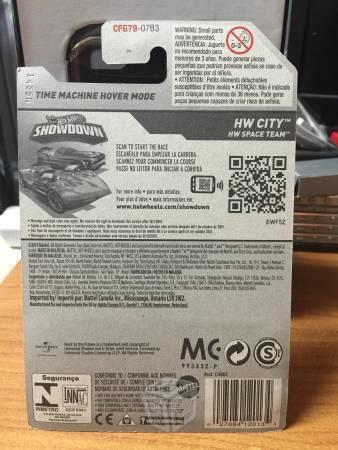 Hot Wheels Time Machine Hover Mode BTTF