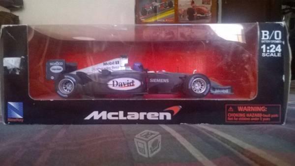 McLaren MP4-19 David Coulthard