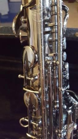 Sax Alto Cannonball Big Bell Stone Series Black Ni