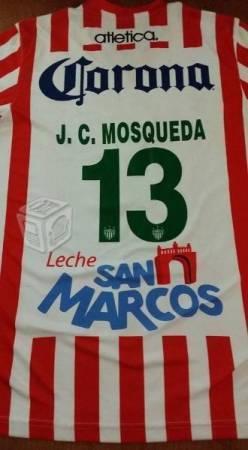 Camisa original del necaxa de jugador