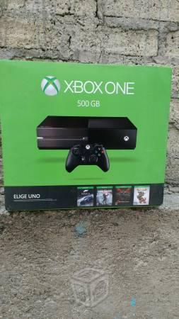 Xbox One 500gb Nuevo y sellado