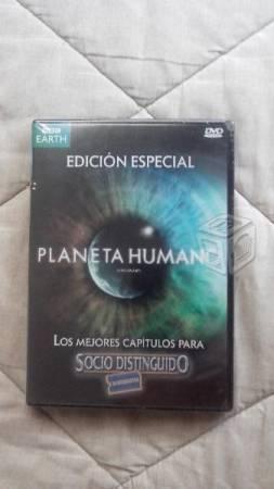 Dvd Documental Planeta Humano Edicion Especial BBC