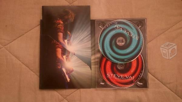 Dvd Steve Vai - Where The Wild Things Are