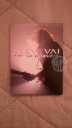 Dvd Steve Vai - Where The Wild Things Are