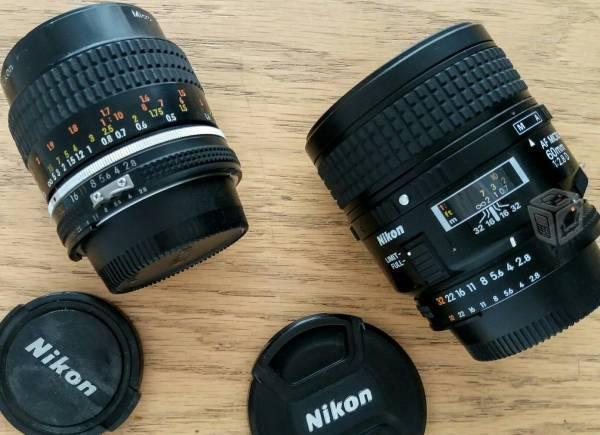 Lentes Micro Nikkor Nikon