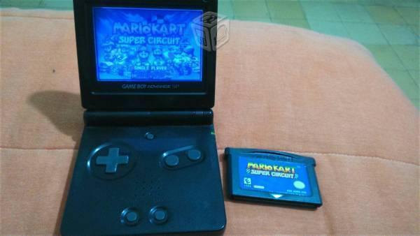 GameBoy Advance SP Negro