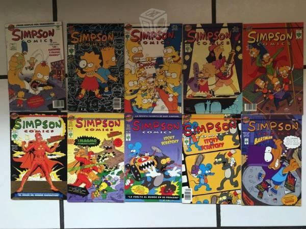 Coleccion 43 simpson comics #1 especial bongo