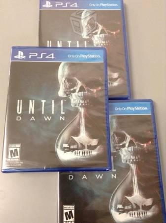 Until dawn ps4