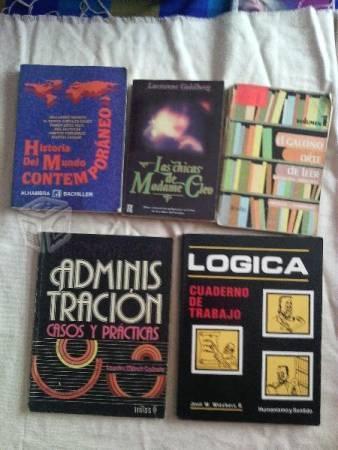 Lote de libros