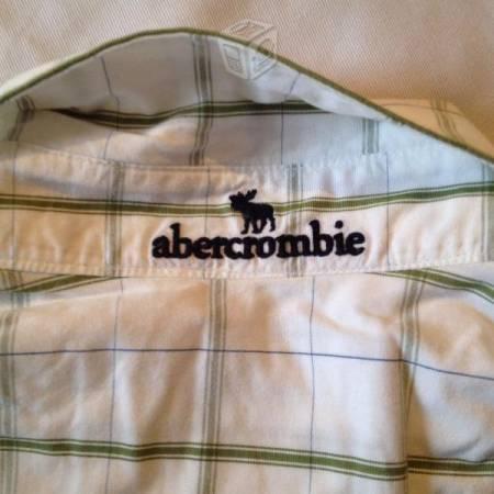Camisa Abercrombie Small (Niño)