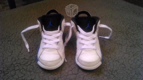 Tenis Jordan Retro 6 Talla 16 Cms Original