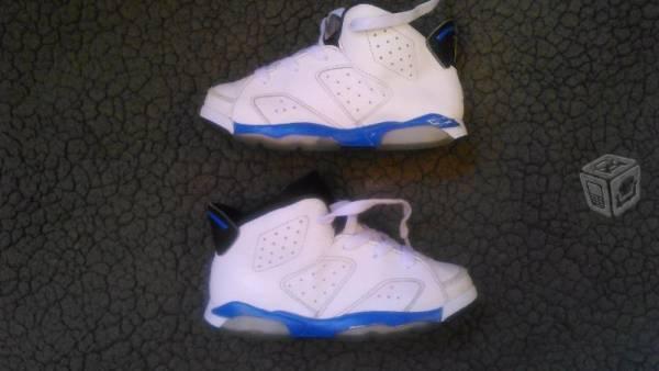 Tenis Jordan Retro 6 Talla 16 Cms Original