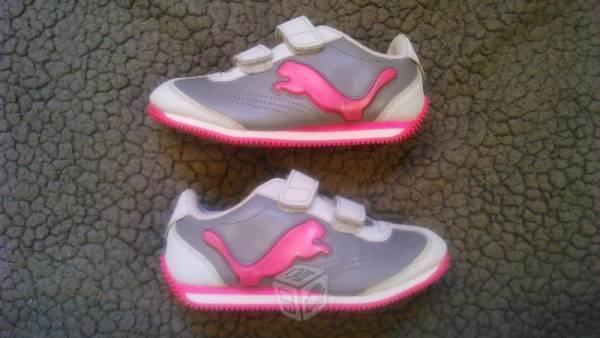 Tenis Puma Originales Con Luz Talla 16.5 Cms