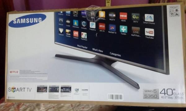 Pantalla Samsung smart tv 40