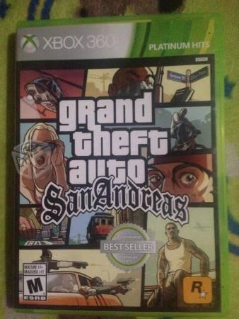 Grand Theft Auto San Andreas