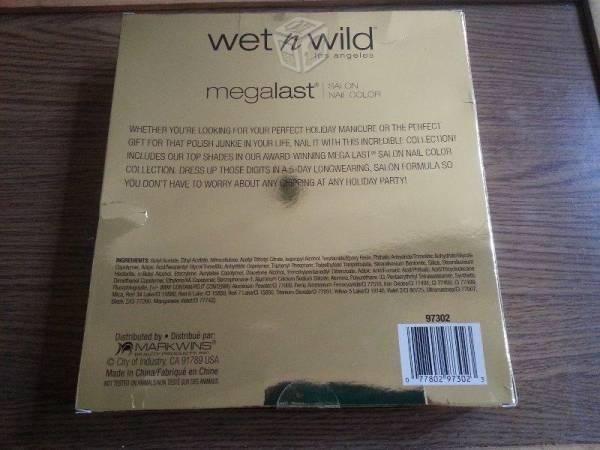 Wet N Wild 8 Esmaltes Megalast Colores
