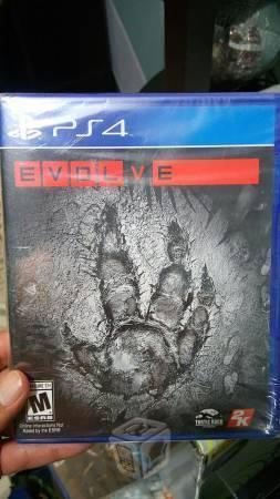 Evolve ps4 nuevo