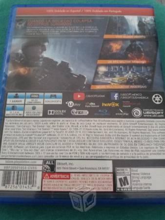 V/C Ps4 - Tom Clancy: The Division