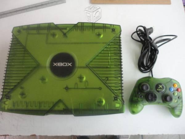 Xbox clásico (primer xbox) edición Halo