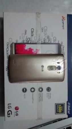 LG G3 DORADO Cambio