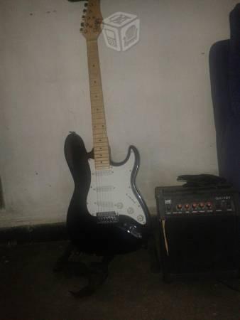 Guitarra Electrica, Amplificador y Cable