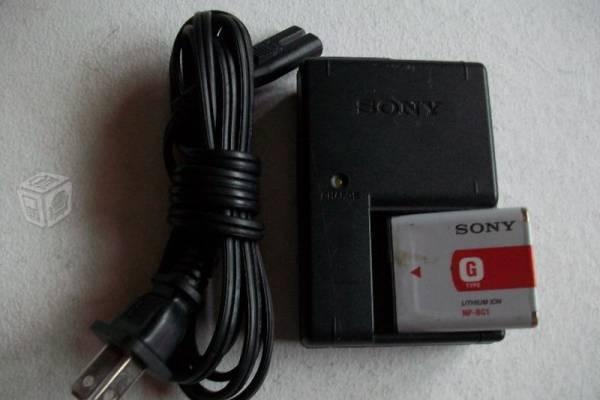 Cargador Original Sony para baterias G