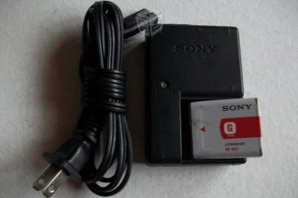 Cargador Original Sony para baterias G