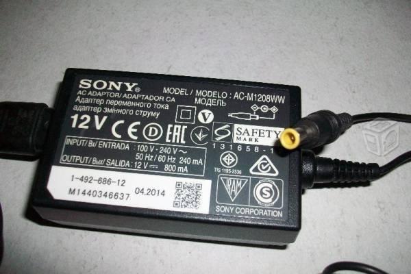 Eliminador Sony de 12V para Blueray