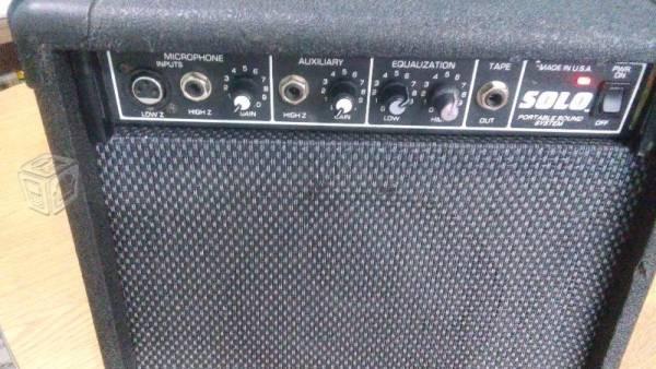 Amplificadir recargable peavey usa solo