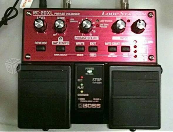 Loopstation rc 20 xl boss pedal