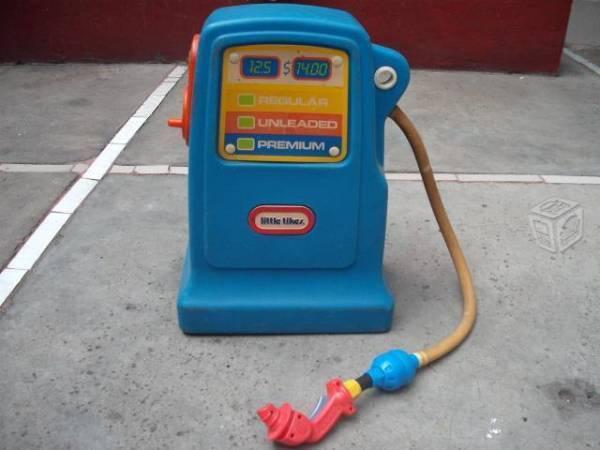 Despachador o bomba de gasolina little tikes