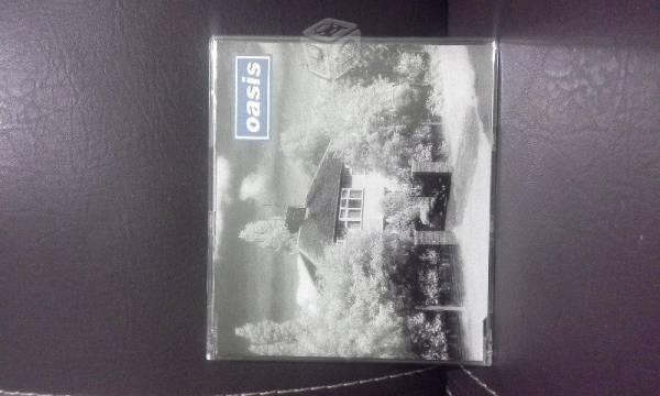 CD Oasis sencillo Live forever