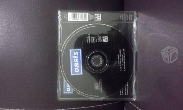 CD Oasis sencillo Live forever