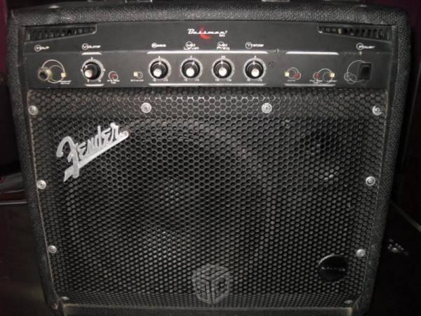 Fender bassman amplificador bajo 60 w