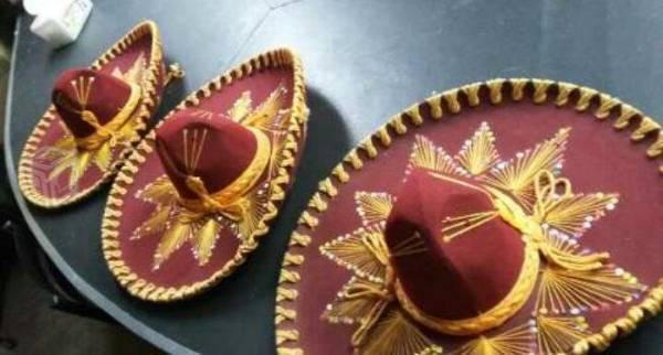 Sombreros Charros Mexicanos