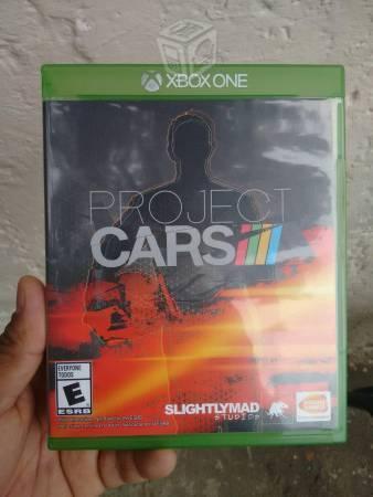 Project cars xbox one