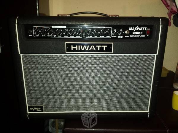 Amplicador de guitarra Hiwatt G100r/112r