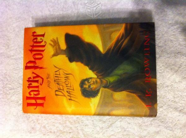 Libros Harry Potter #1, #6 ,#7