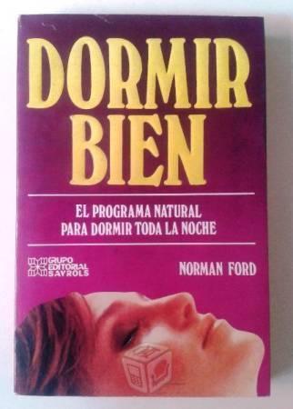 Libro Dormir Bien