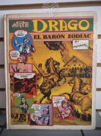 Drago El Baron Zodiac Noveno Arte Vintage