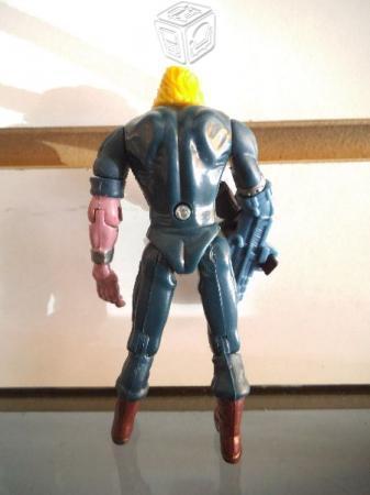 Evil Ezekial Rage Jonny Quest Vintage