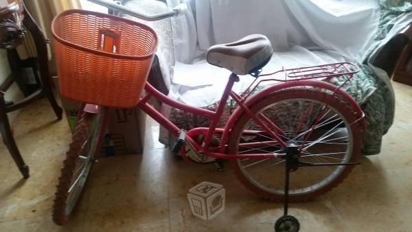 Bicicleta nueva para dama