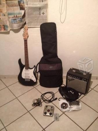 Guitarra electrica y accesorios